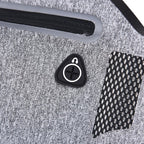 ceinture de voyage antivol pour papiers et argent sécurisée