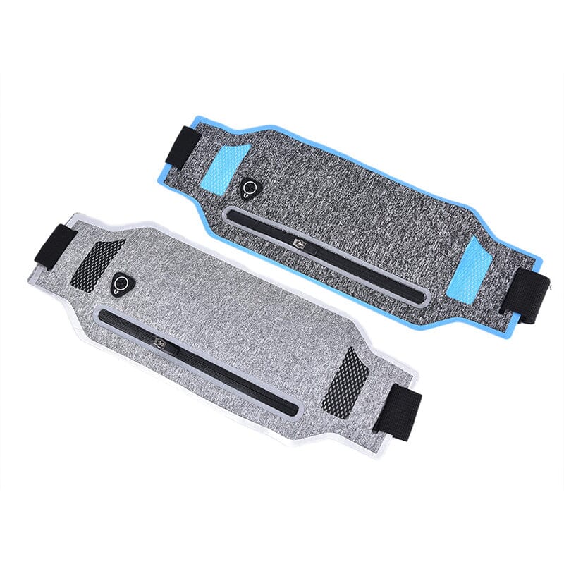 Pochette De Voyage Cachée Pour Passeport Et Argent - Ceinture Secrète Fine Et Confortable