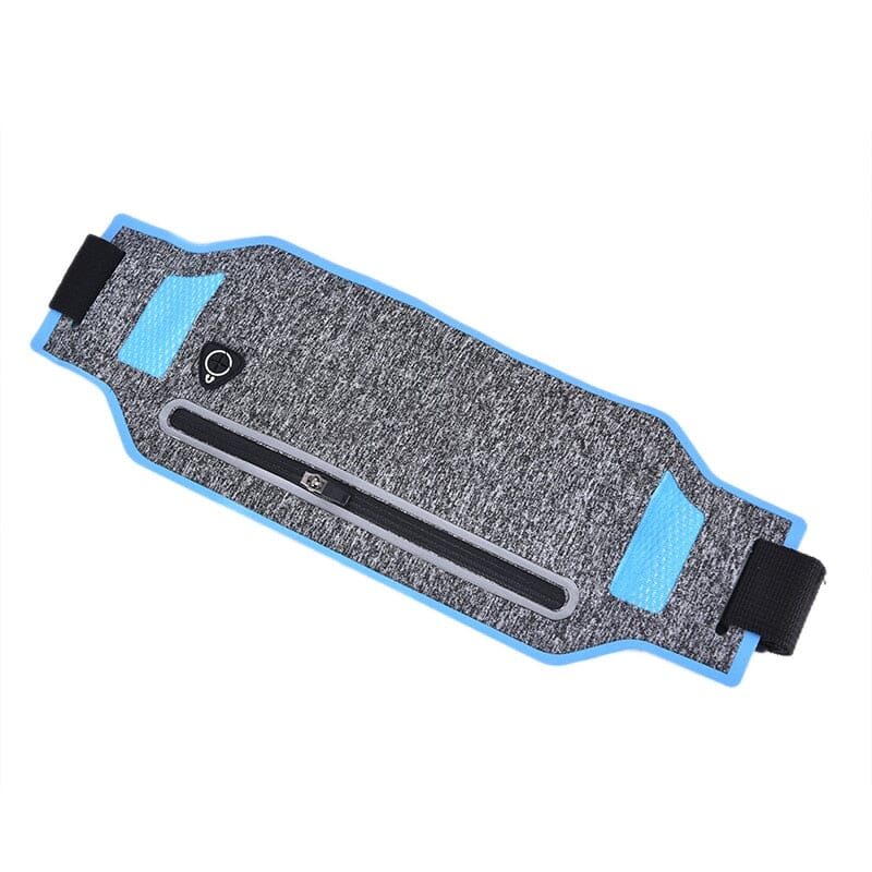 ceinture de voyageur antivol pour papiers et argent