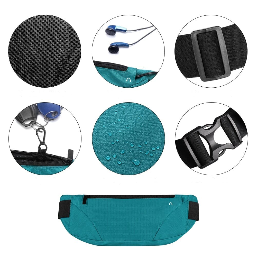 ceinture de voyage banane discrète