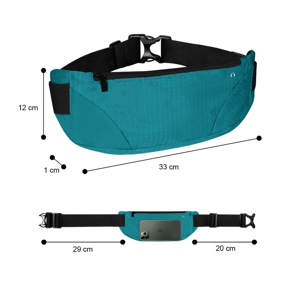 banane voyage ceinture discrete