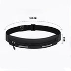 ceinture portefeuille de voyage invisible