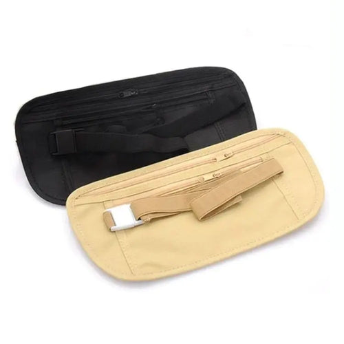 ceinture de voyage pochette discrete