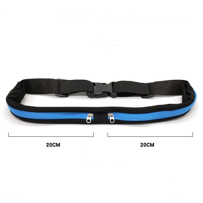 ceinture voyage mulltipoches extensible antivol