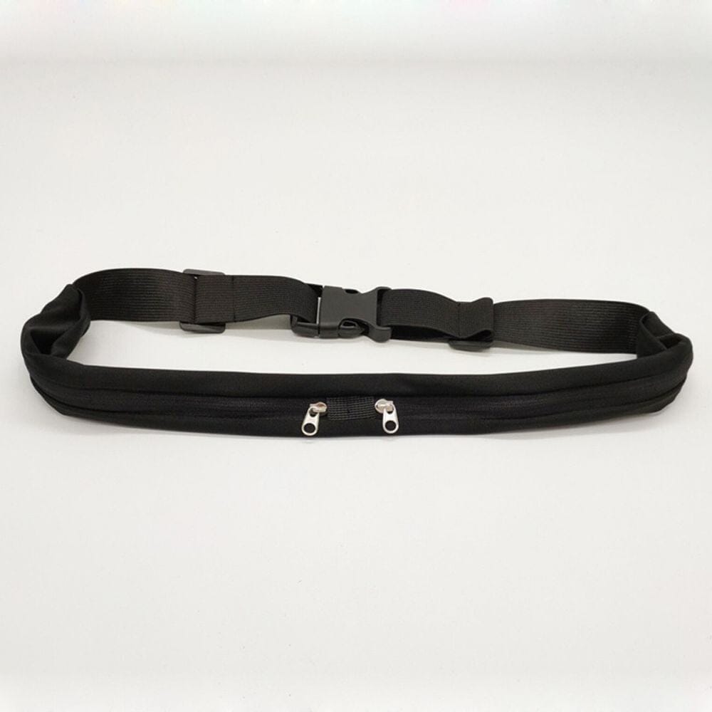 ceinture voyage mulltipoches extensible noir