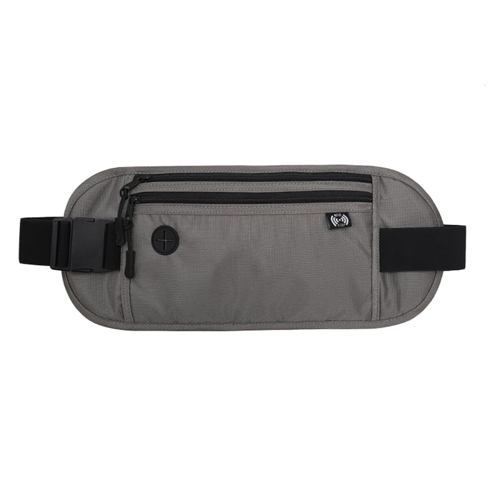 ceinture voyage invisible anti-rfid portefeuille