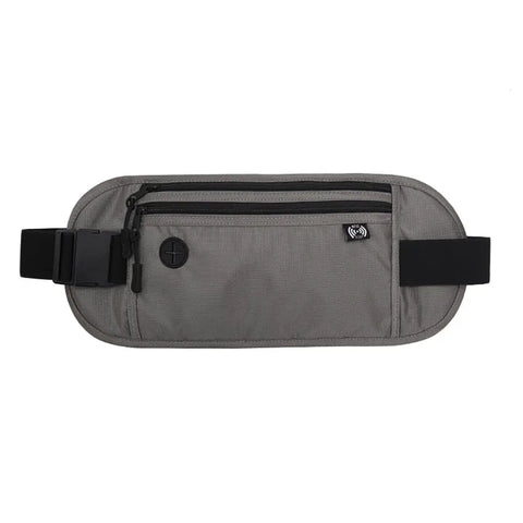 Ceinture Porte-passeport Anti-RFID – Sac Banane Sous Vêtements, Sangle Réglable, Noir, Pour Voyage Sécurisé