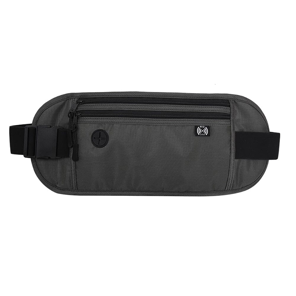 ceinture voyage invisible anti rfid portefeuille
