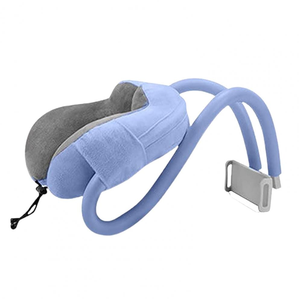coussin de voyage support telephone portable