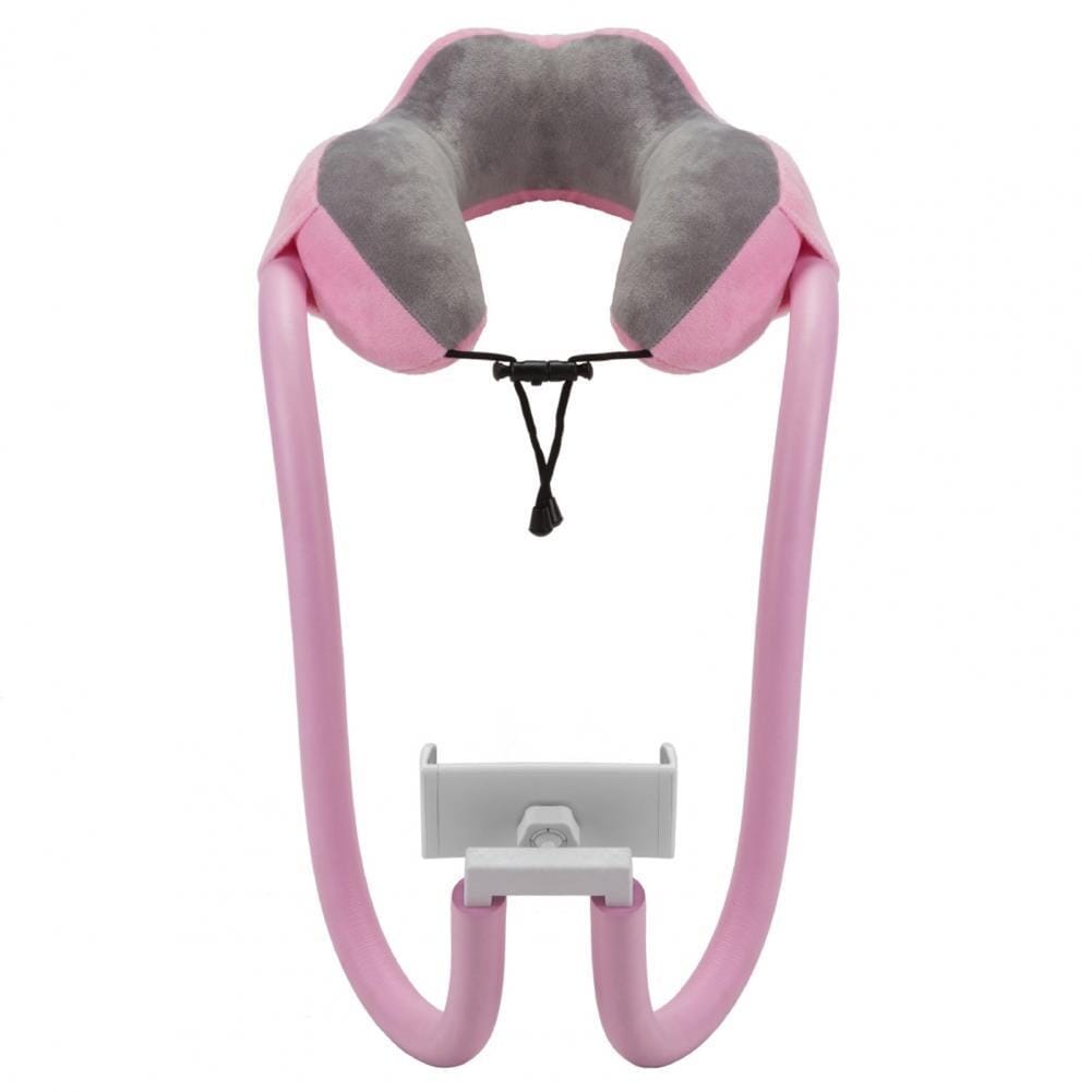 coussin voyage support telephone portable