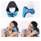 coussin de voyage memoire forme confort plus