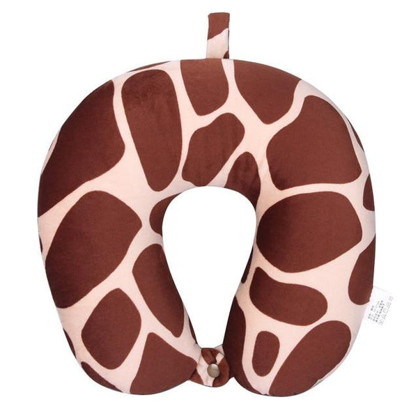 Oreiller de voyage enfant Girafe - Go Travel - La Boutique du