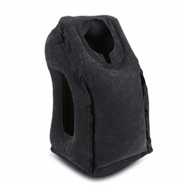 coussin de voyage frontal gonflable