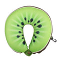coussin voyage cervical kiwi