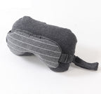 coussin voyage masque de nuit 2 en 1