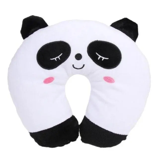 coussin voyage cervical panda