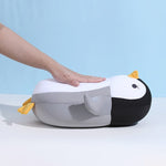 coussin de voyage convertible pingouin 