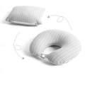 coussin de voyage pliable multifonctionnel