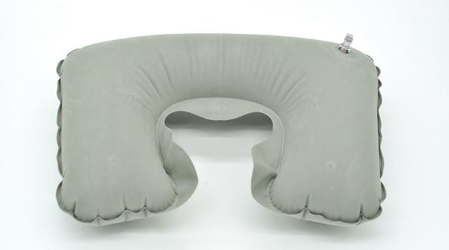 coussin de voyage gonflable u-shaped