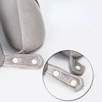 coussin voyage ergonomique forme de u