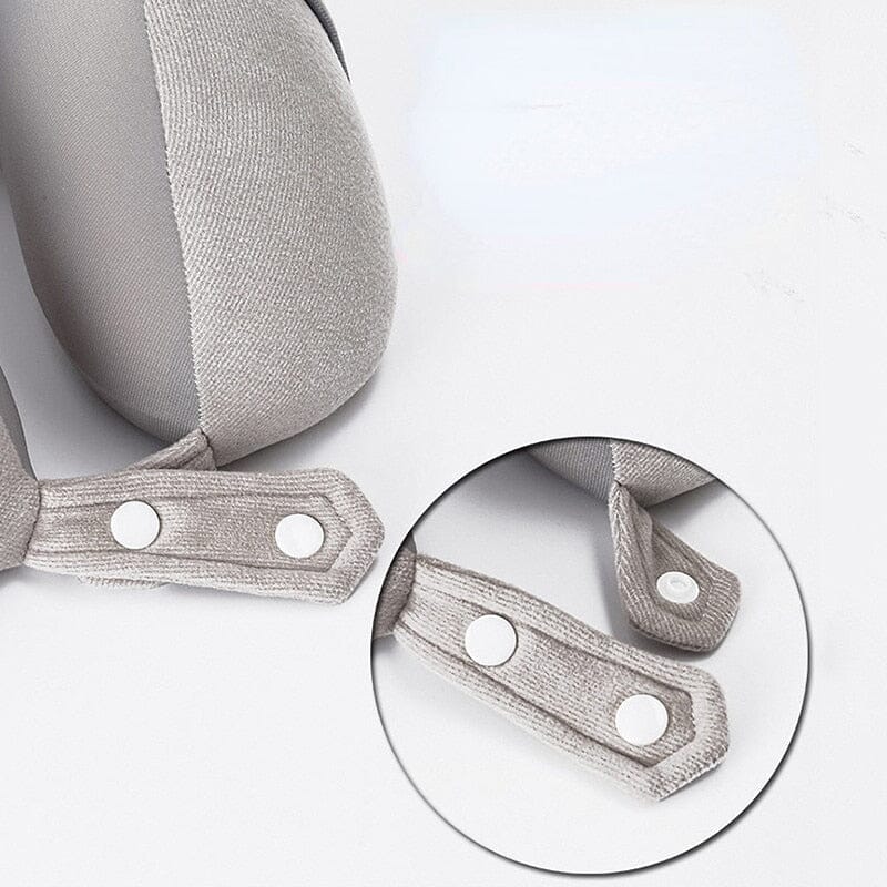 coussin voyage ergonomique forme de u