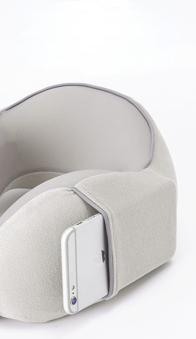 coussin de voyage ergonomique en forme de u