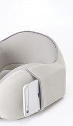 coussin de voyage ergonomique en forme de u