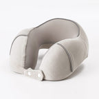 coussin voyage ergonomique en forme de u