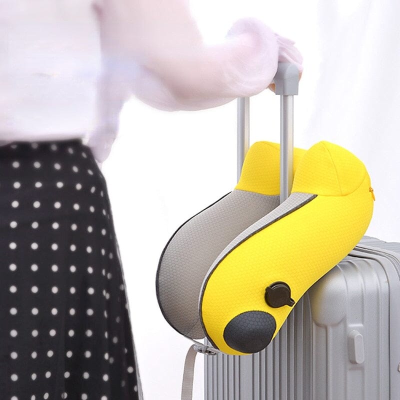 coussin de voyage gonflable repose tete