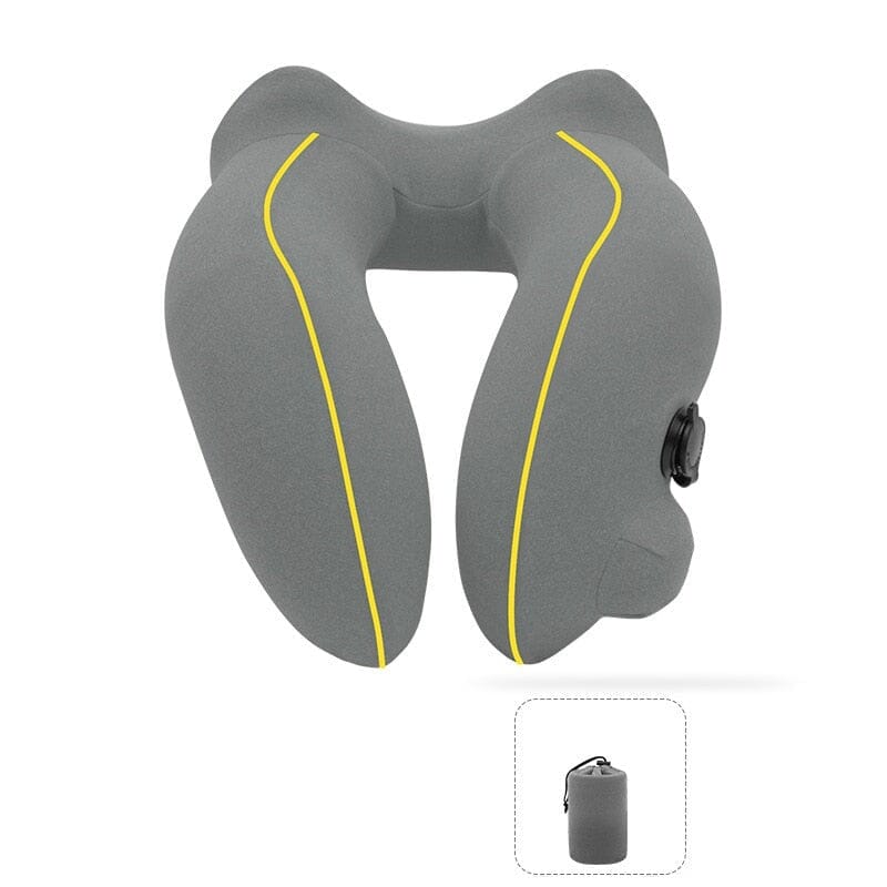 coussin de voyage gonflable repose-tete