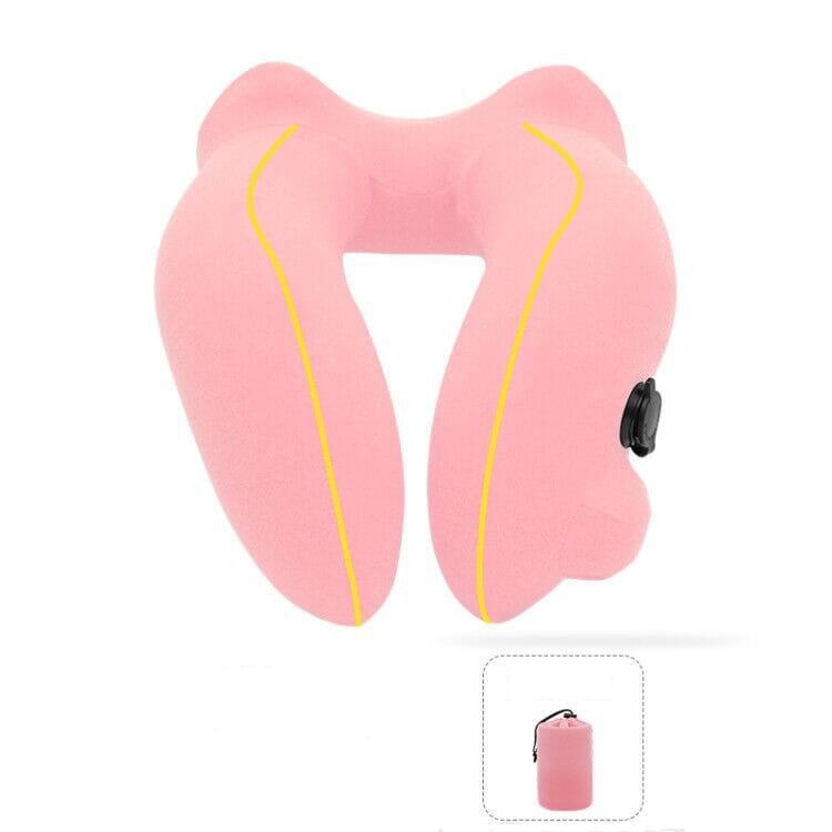 coussin cou voyage gonflable repose tete