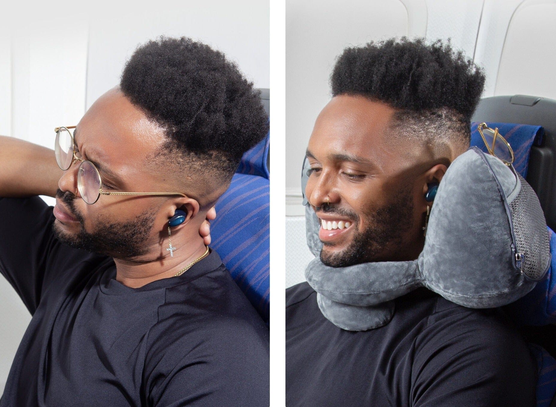 coussin gonflable voyage tour de cou