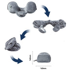 oreiller voyage gonflable tour de cou