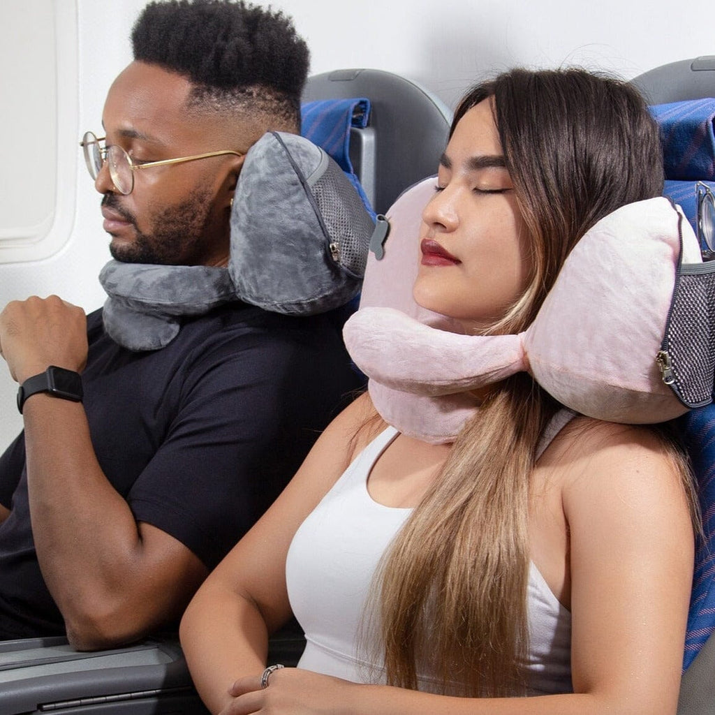 coussins gonflable voyage tour de cou