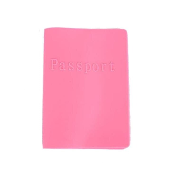pochette passeport silicone