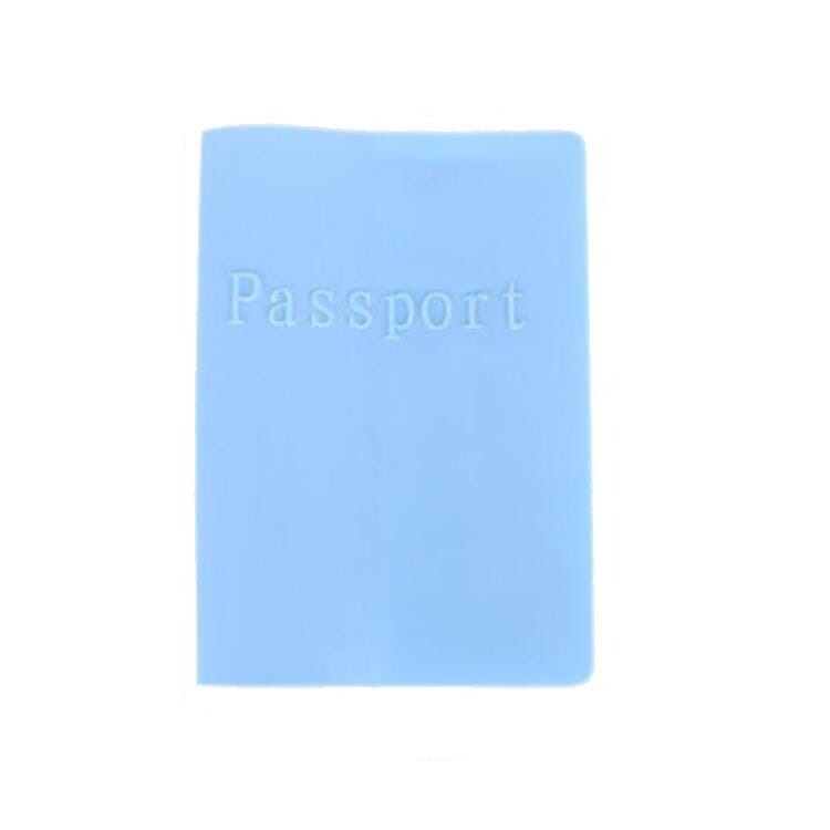 etui passeport silicone