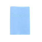 etui passeport silicone