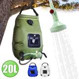 douche camping solaire camper 20 l