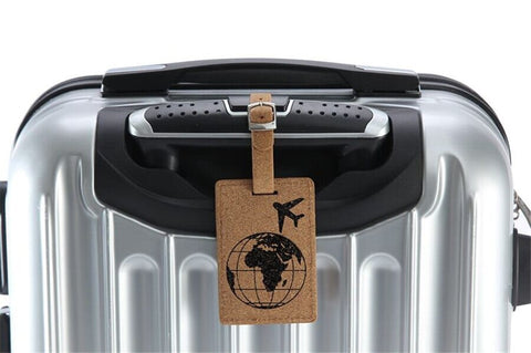 etiquette bagage avion tour du monde