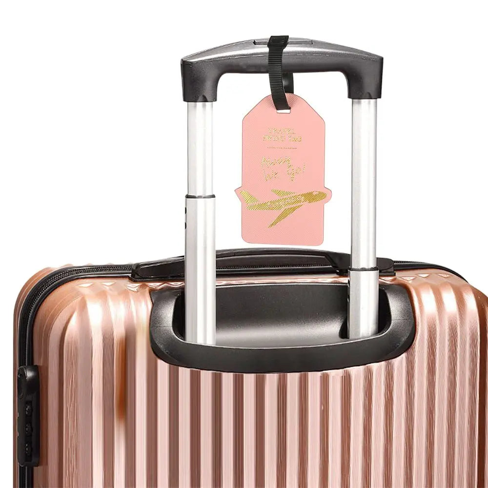 etiquette de valise bagage away we go