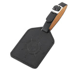 etiquette pour bagage rose vents