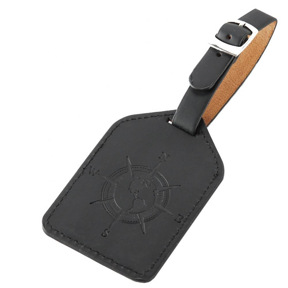 etiquette pour bagage rose vents