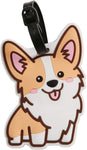 etiquette bagage shiba inu kawaii