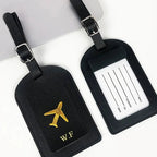 étiquette bagage personnalisée avion 