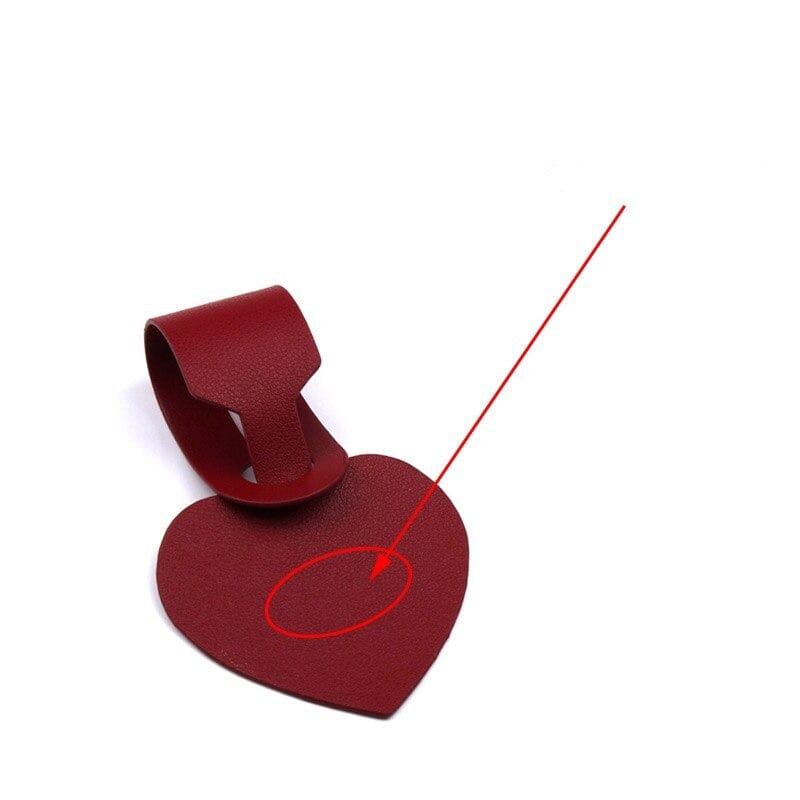 étiquette bagage personnalisée rouge