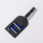 étiquette bagage personnalisée initiales avion