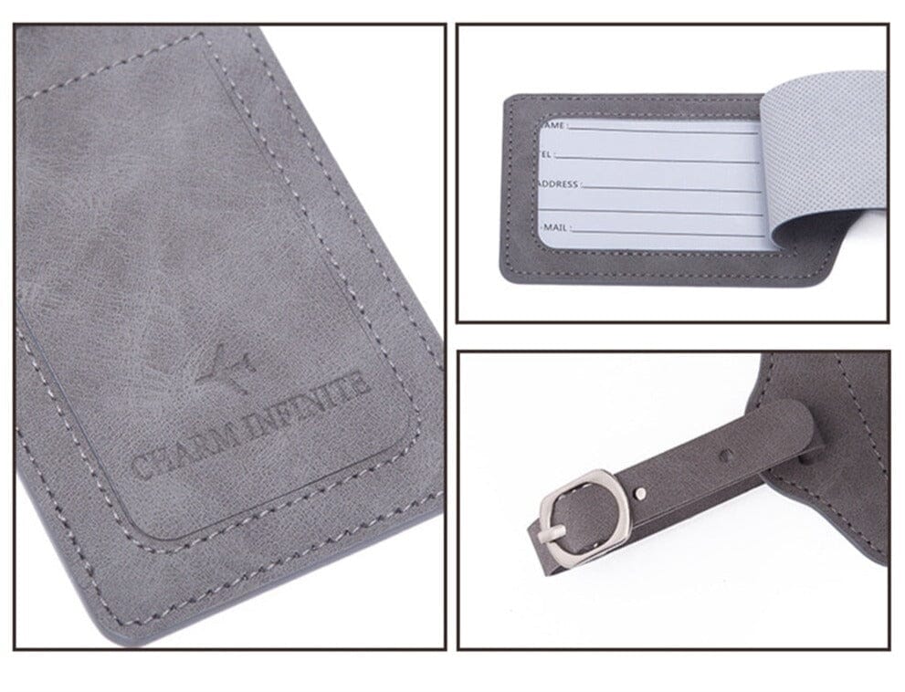 étiquettes de bagage voyage personnalisee modele avion