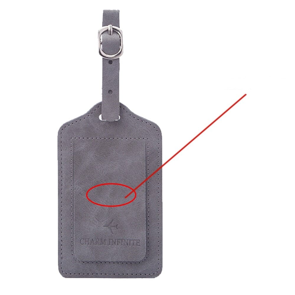 etiquette à bagage personnalisée modele avion voyage