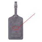 etiquette à bagage personnalisée modele avion voyage