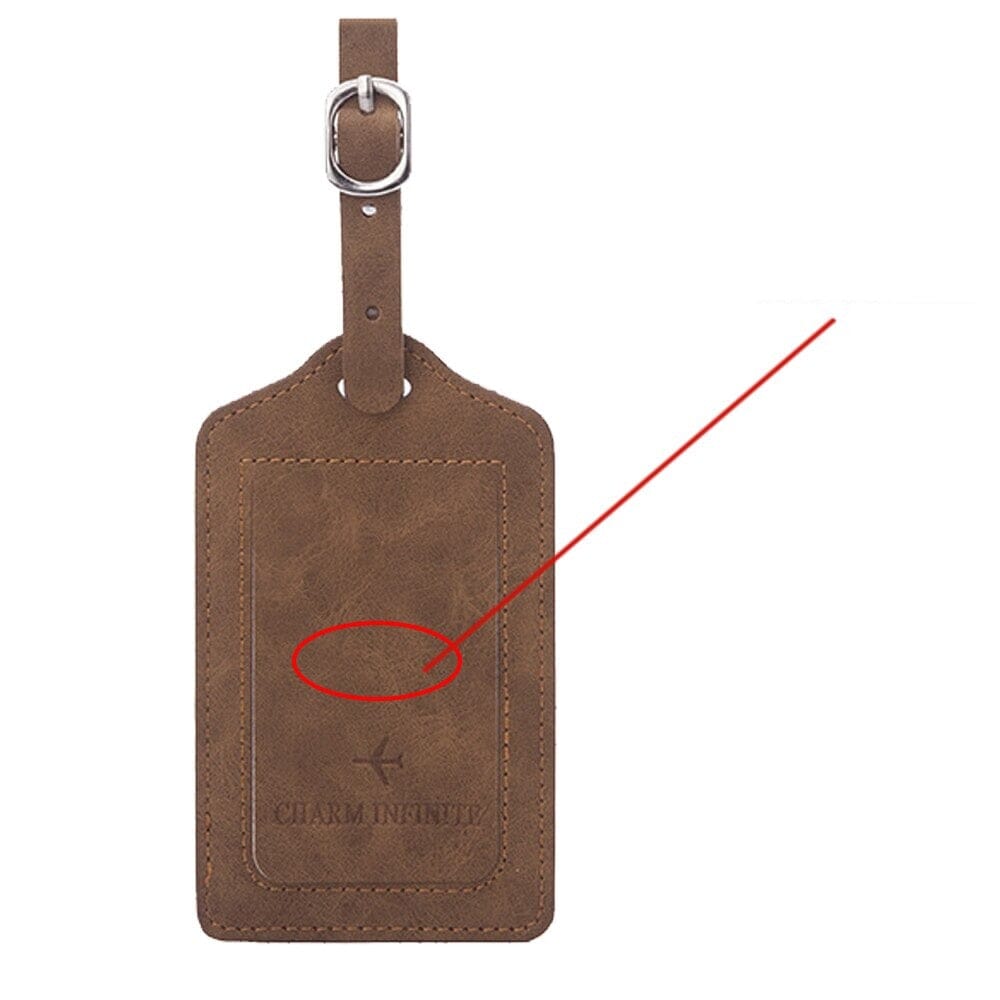 étiquette a bagage personnalisée modele avion voyage